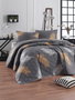L'essentiel linge de maison Olivia - Gold, Grey